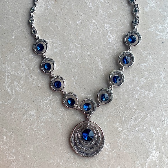 Aimuf Jewelry - Aimuf Designer Crystals Neckpiece